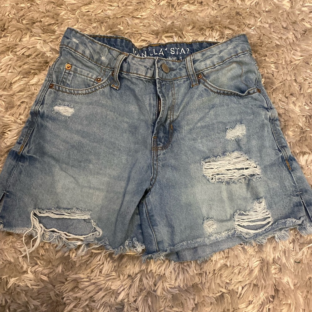 cute boyfriend shorts size 1